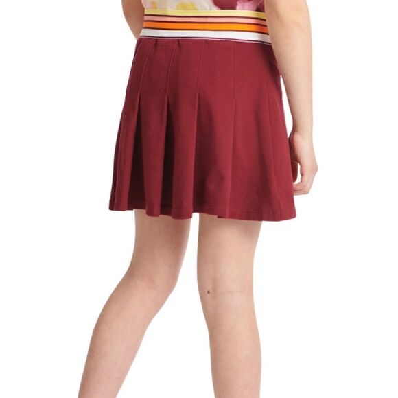 Justice Girls x Stranger Things Knit Pique Skirt NWT size 10/Medium - Picture 2 of 16